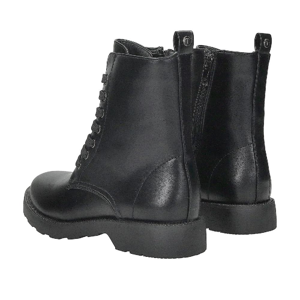 Tata Italia Anfibi In Vera Pelle