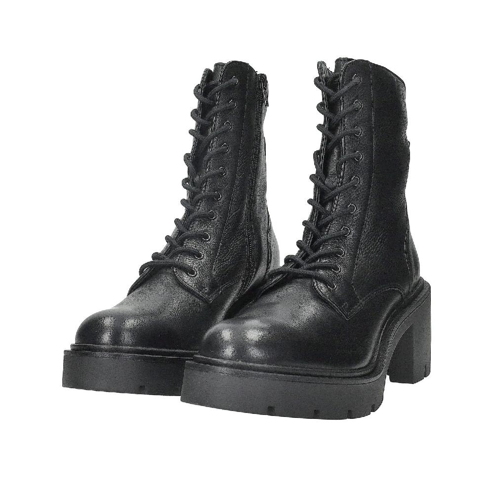 Tata Italia Anfibi In Vera Pelle