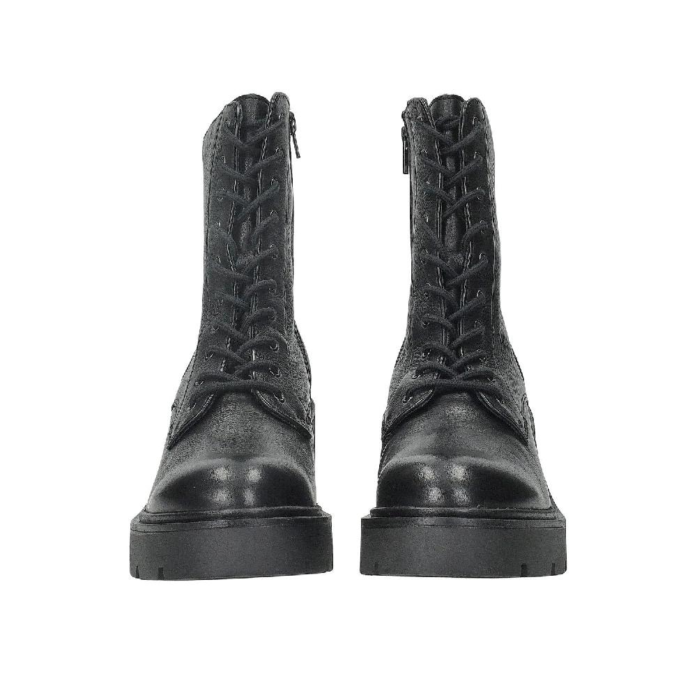 Tata Italia Anfibi In Vera Pelle