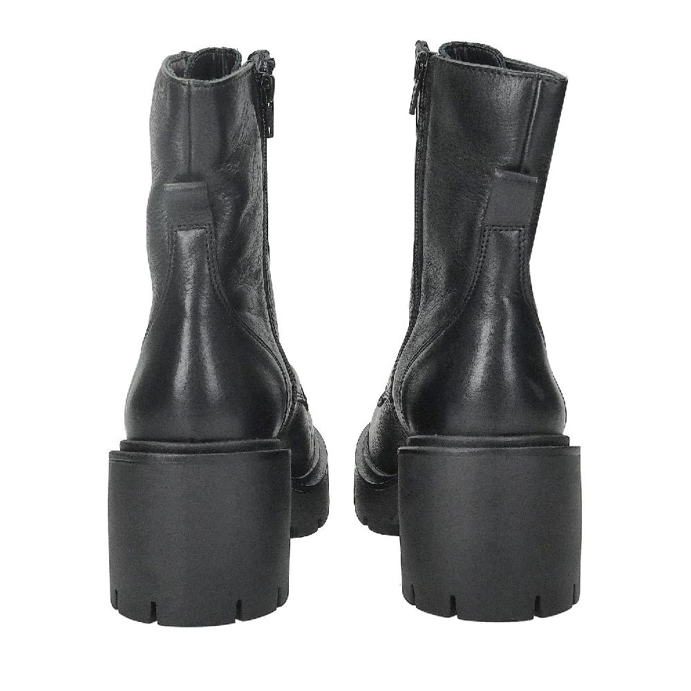 Tata Italia Anfibi In Vera Pelle