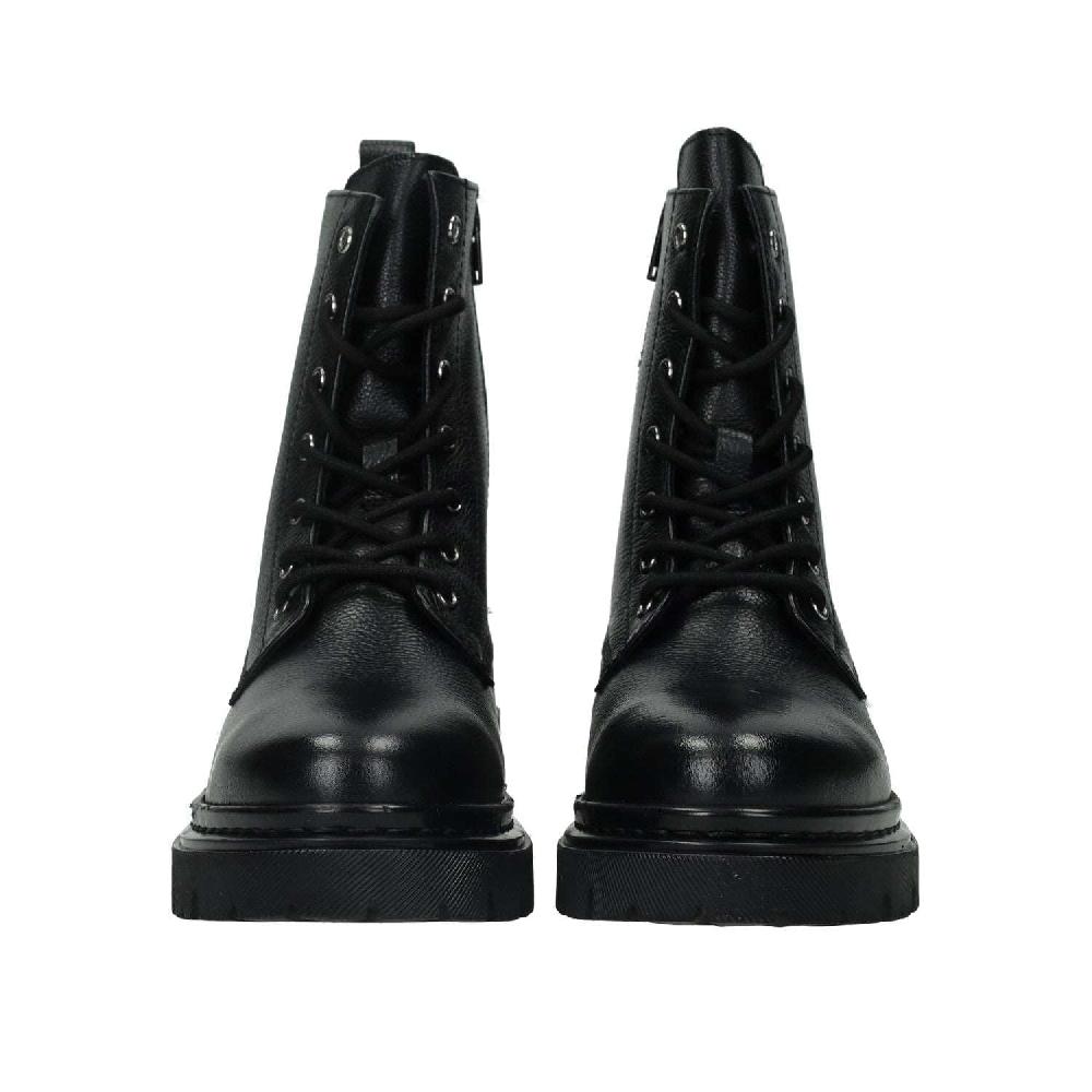 Tata Italia Anfibi In Vera Pelle