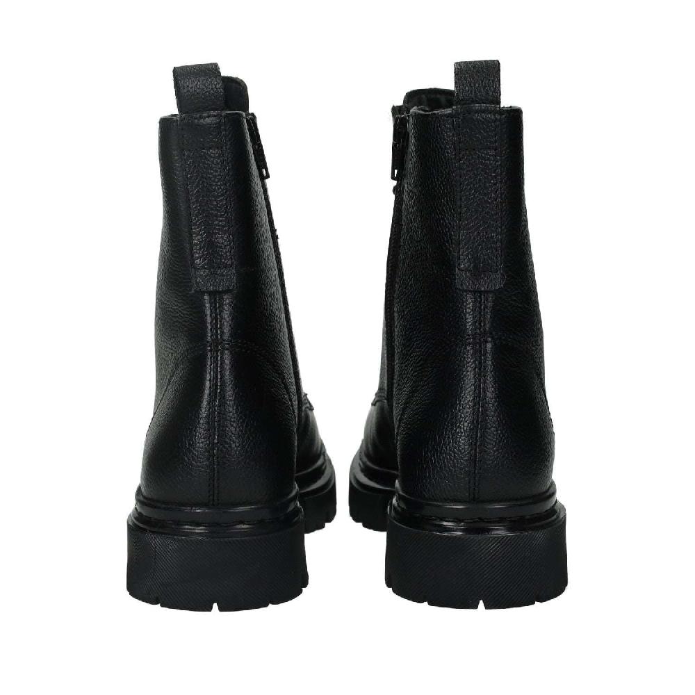 Tata Italia Anfibi In Vera Pelle