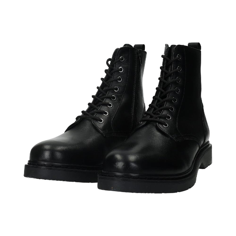 Tata Italia Anfibi In Vera Pelle