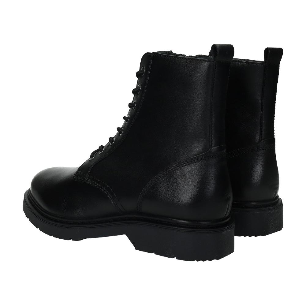 Tata Italia Anfibi In Vera Pelle