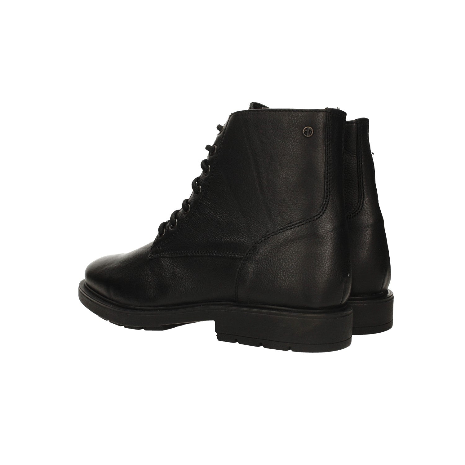 Tata Italia Anfibi In Vera Pelle