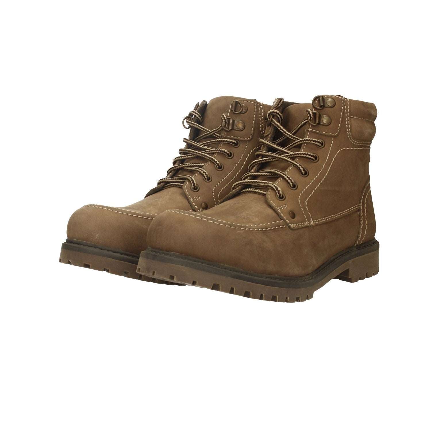 Tata Italia Anfibi In Vera Pelle