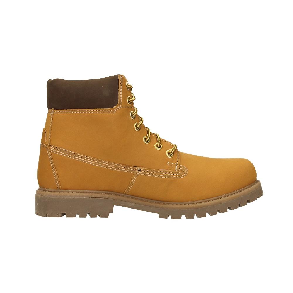 Tata Italia Anfibi In Vera Pelle- Suola Carrarmato