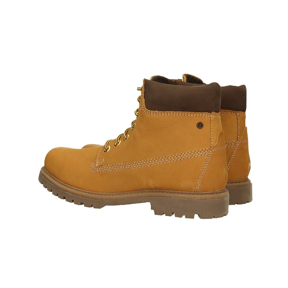 Tata Italia Anfibi In Vera Pelle- Suola Carrarmato