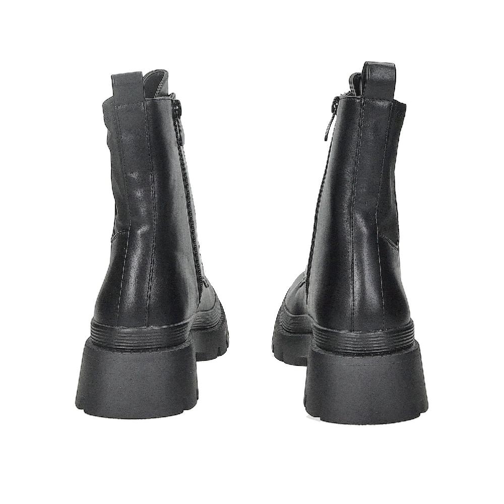 Tata Italia Anfibi Stringati.Tacco Alto 4cm