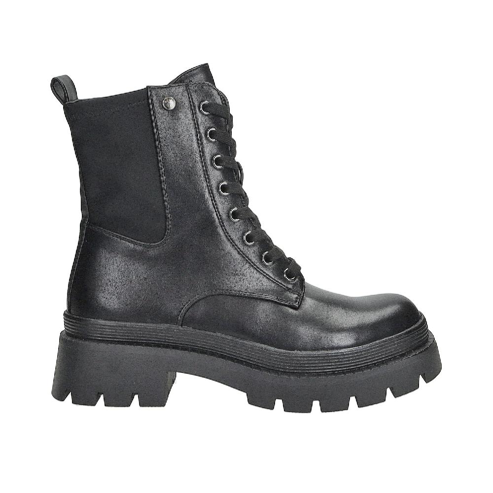 Tata Italia Anfibi stringati.Tacco alto 4cm