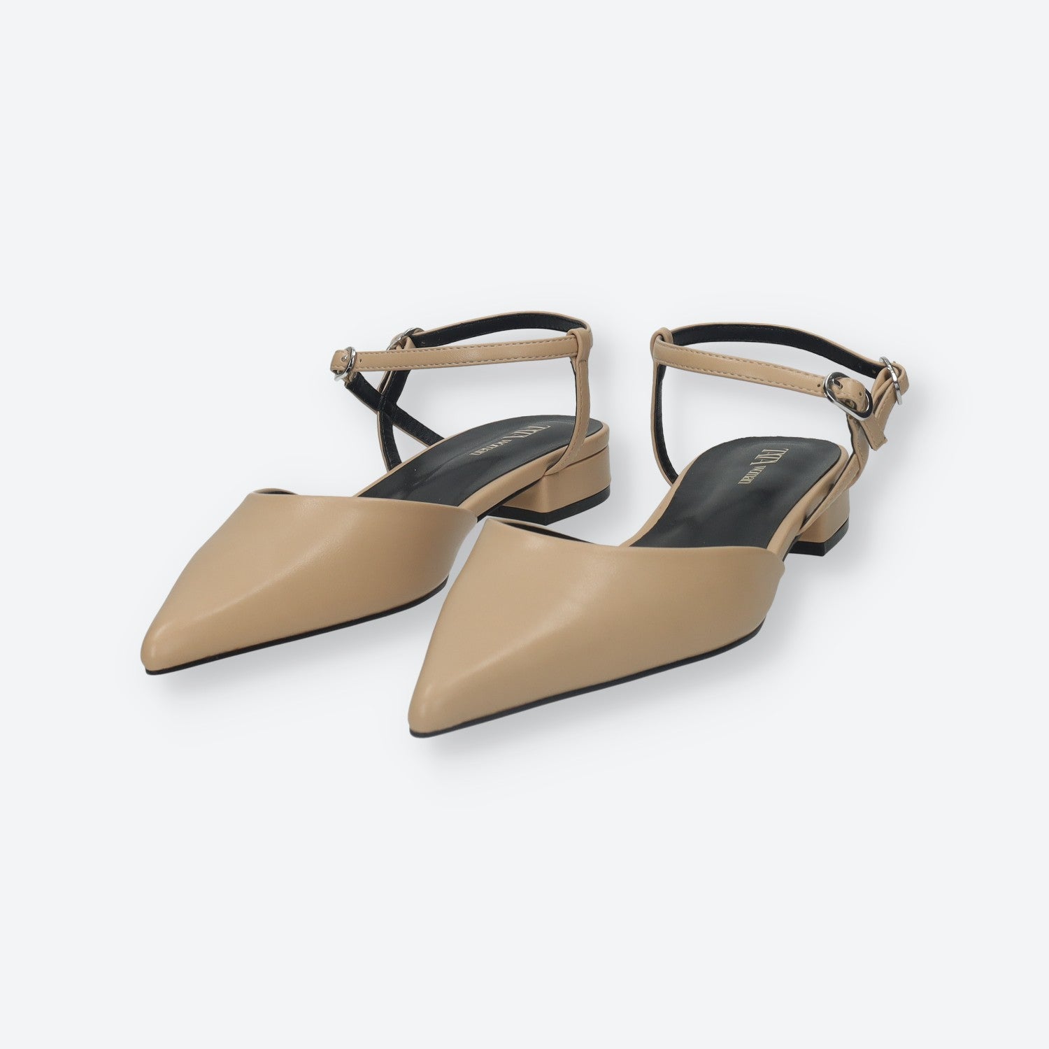 Tata Italia Ballerine A Punta Con Cinturino