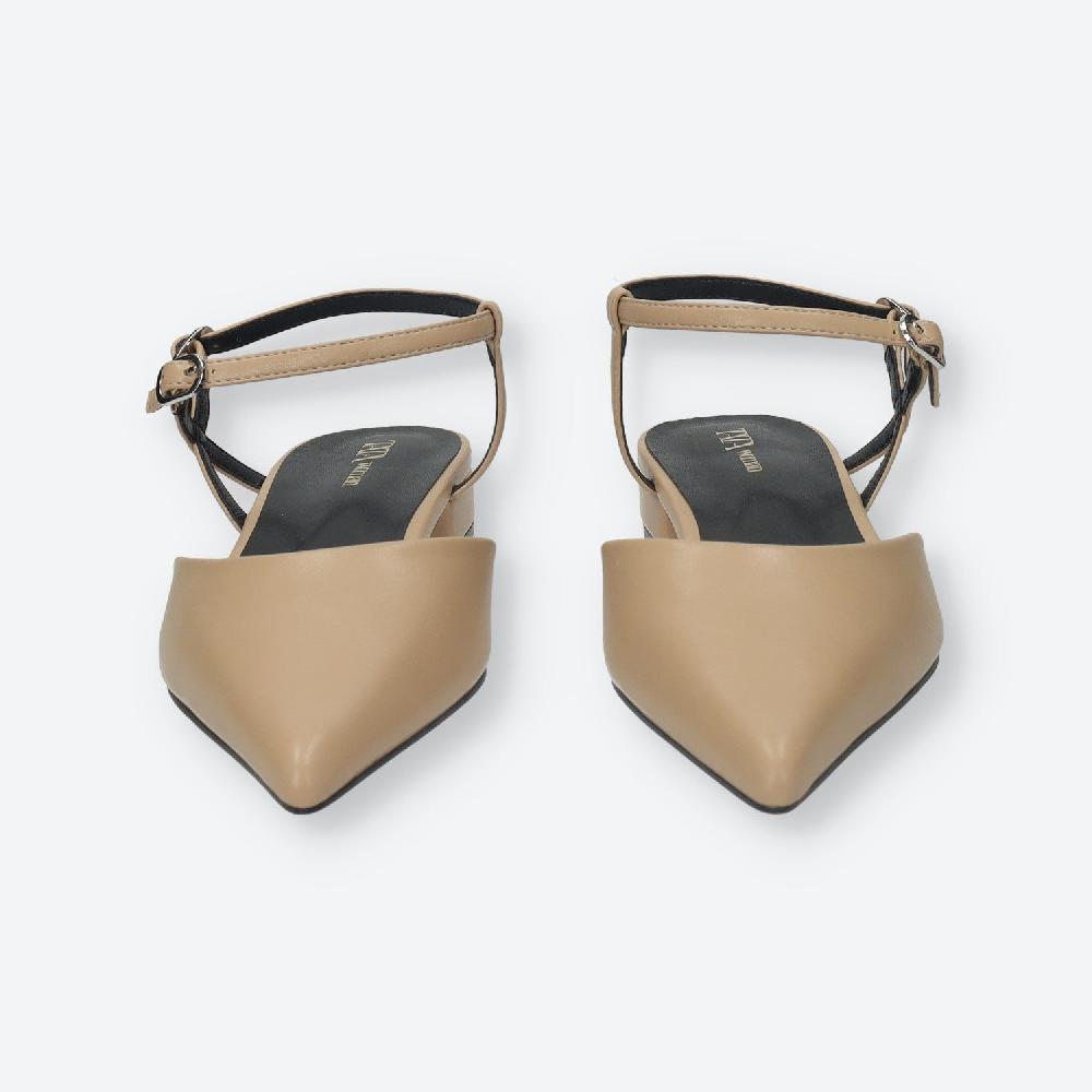 Tata Italia Ballerine A Punta Con Cinturino