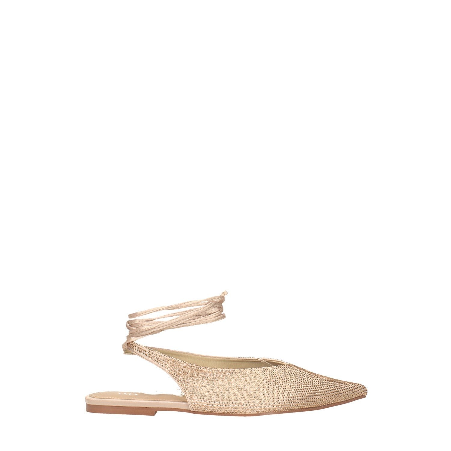 Tata Italia Ballerine Alla Schiava Con Brillantini