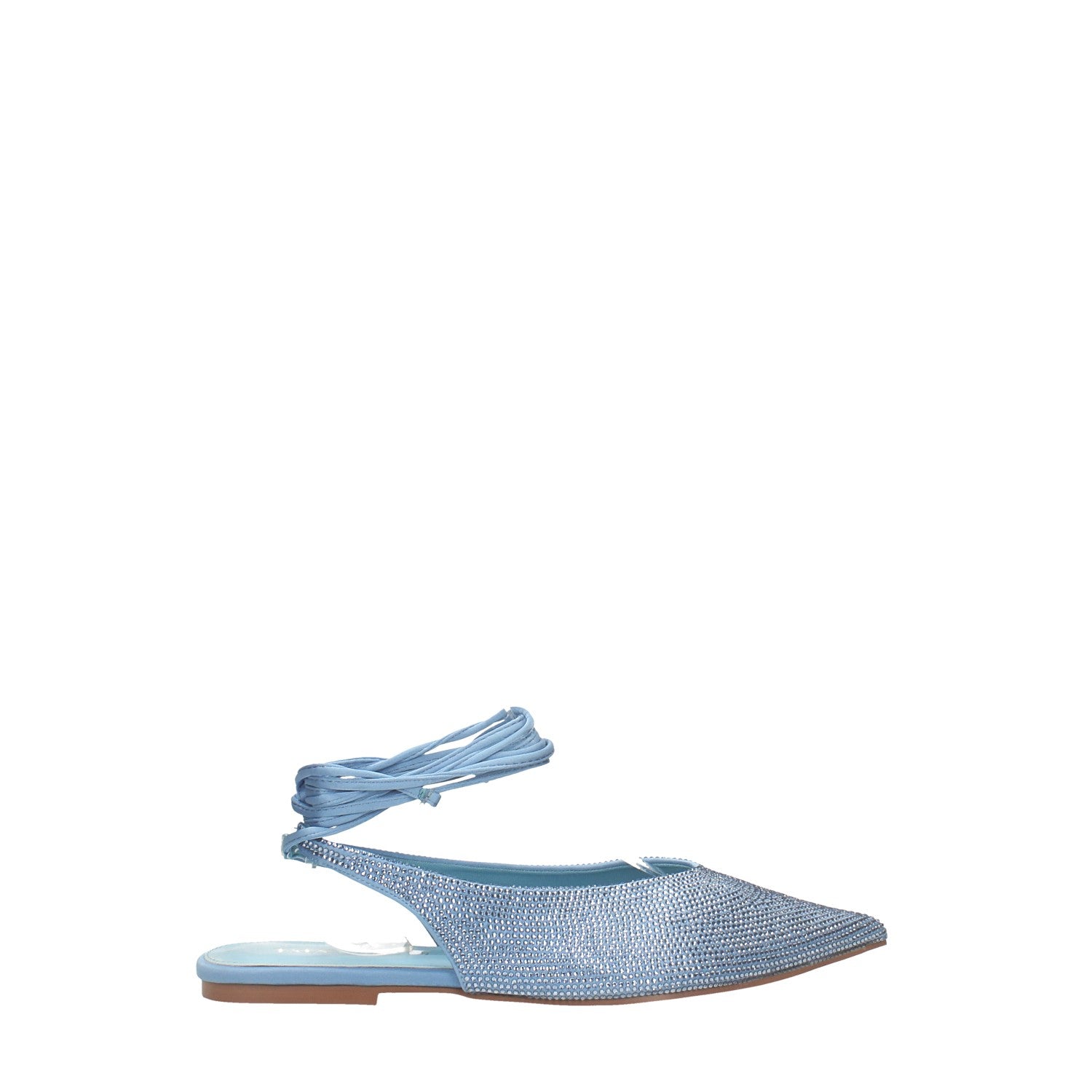 Tata Italia Ballerine Alla Schiava Con Brillantini