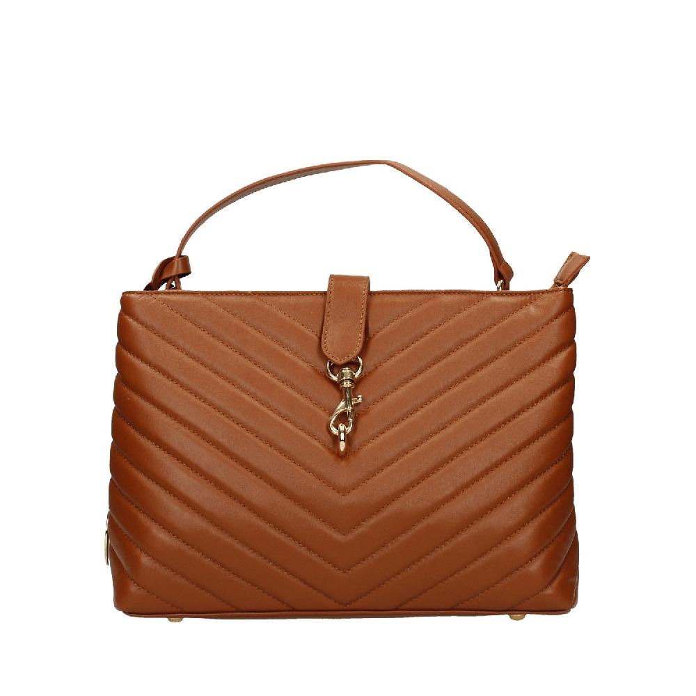 Tata Italia Borsa a mano con fibbia dorata