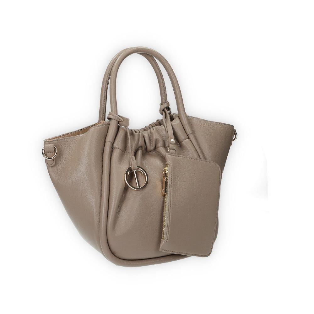 Tata Italia Borsa A Spalla Arricciata