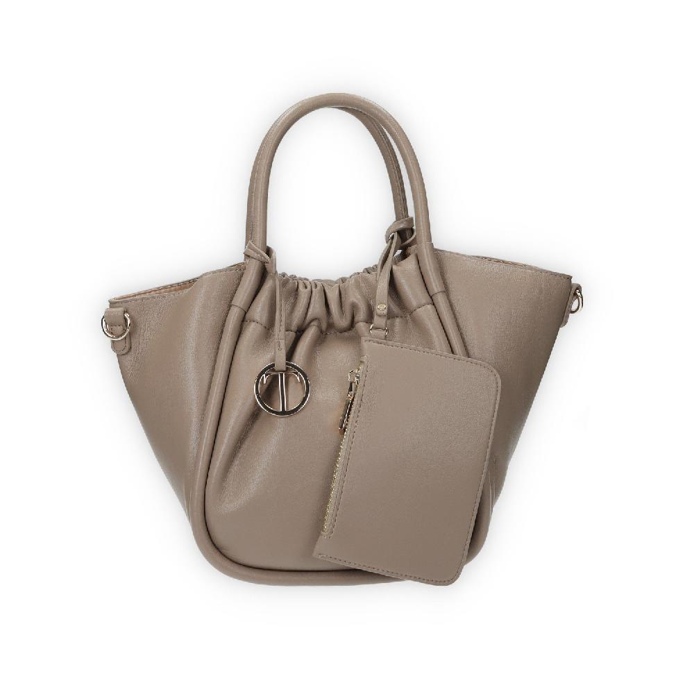 Tata Italia Borsa a spalla arricciata