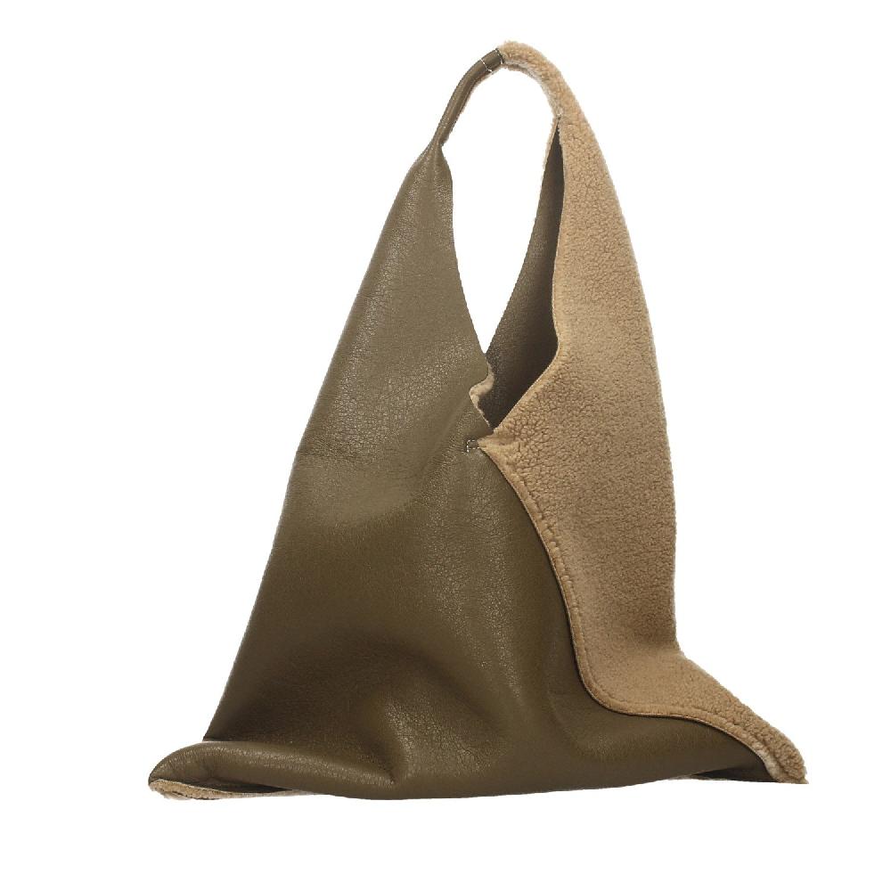 Tata Italia Borsa a triangolo