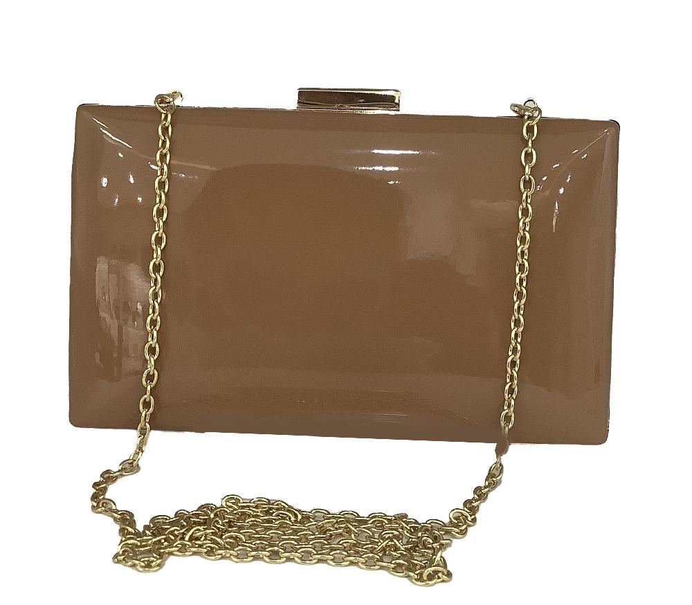 Tata Italia Borsa in vernice