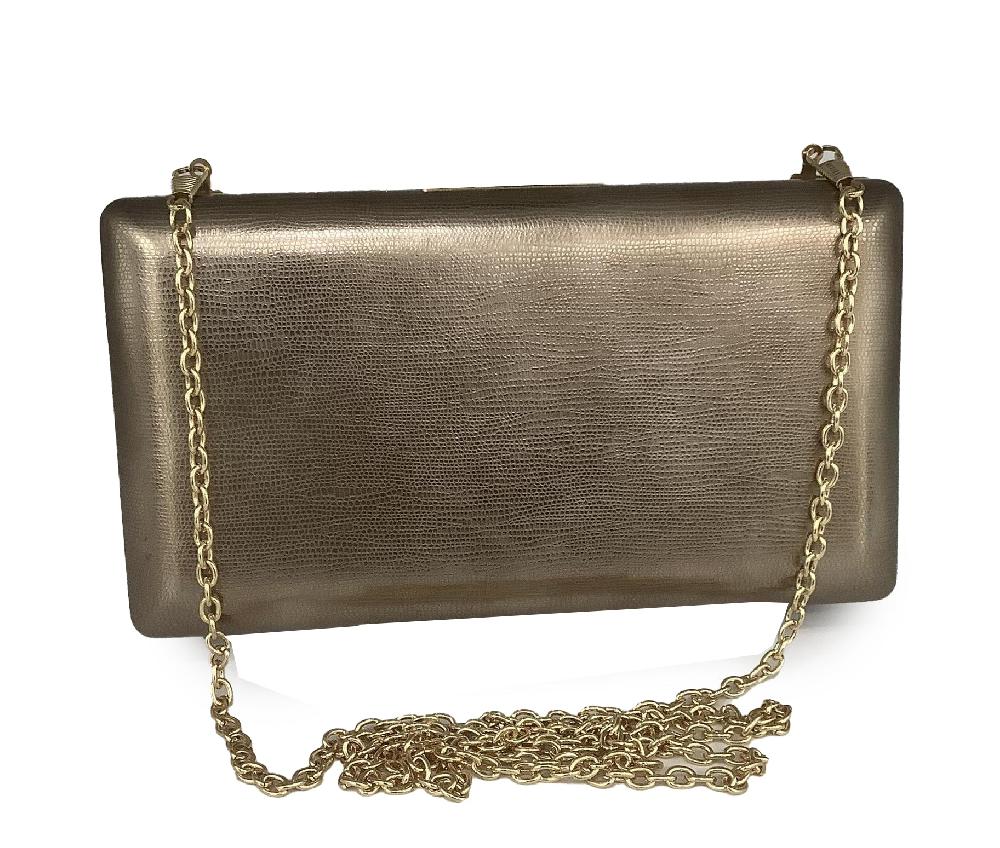 Tata Italia Borsa Rettangolare Con Catena