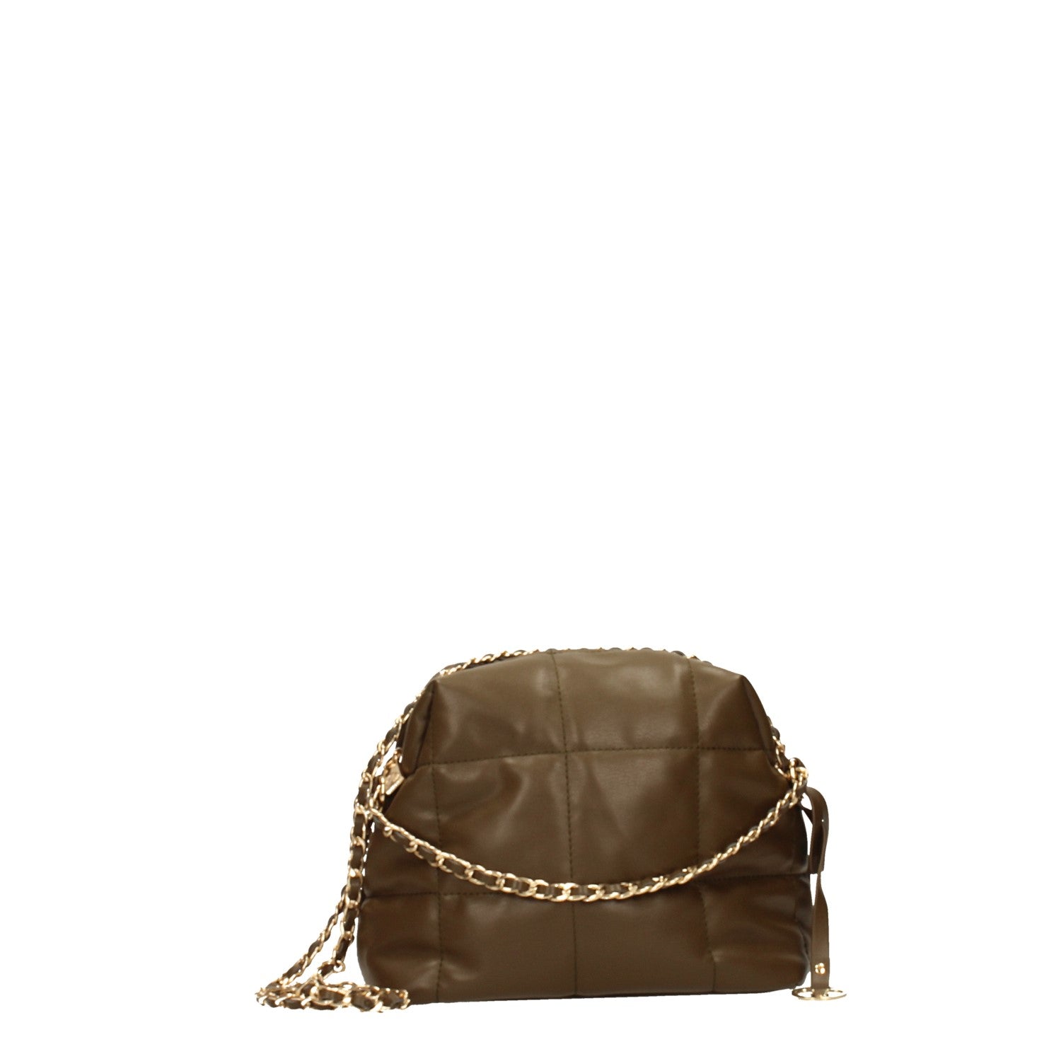 Tata Italia Clutch Marrone Con Tracolla