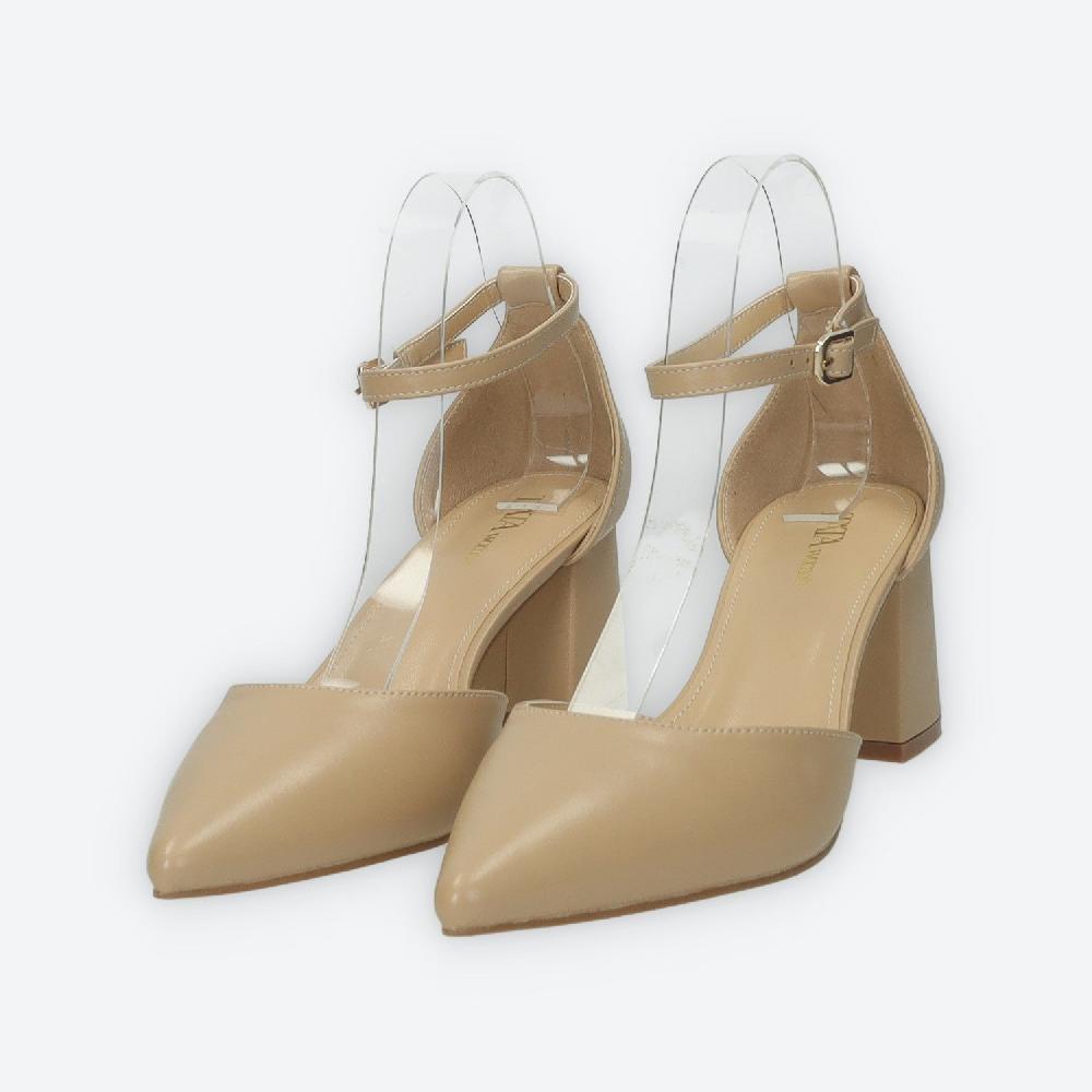 Tata Italia Décolleté A Punta. Tacco Alto 6.5cm