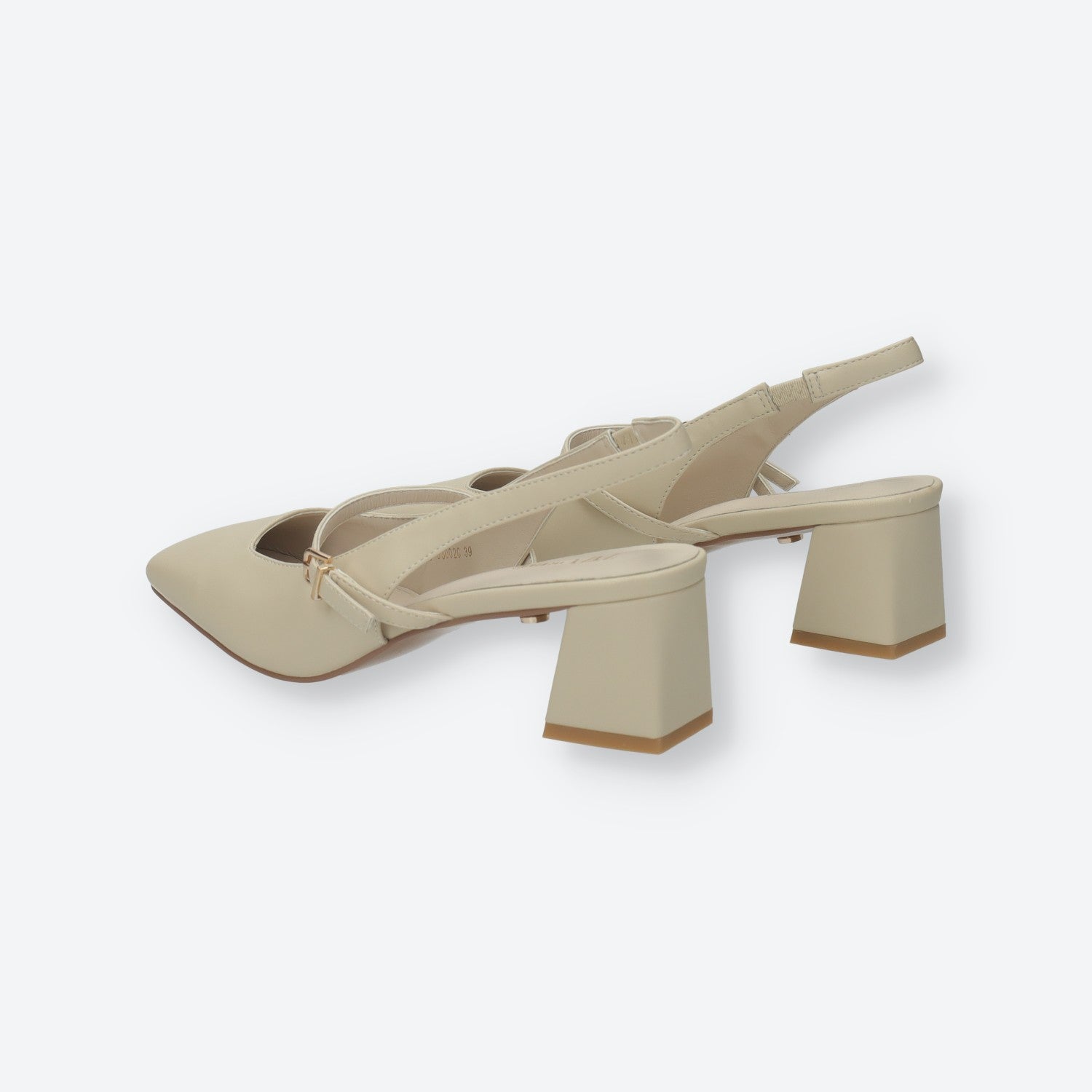 Tata Italia Décolleté Con Cinturino. Tacco Alto 5cm