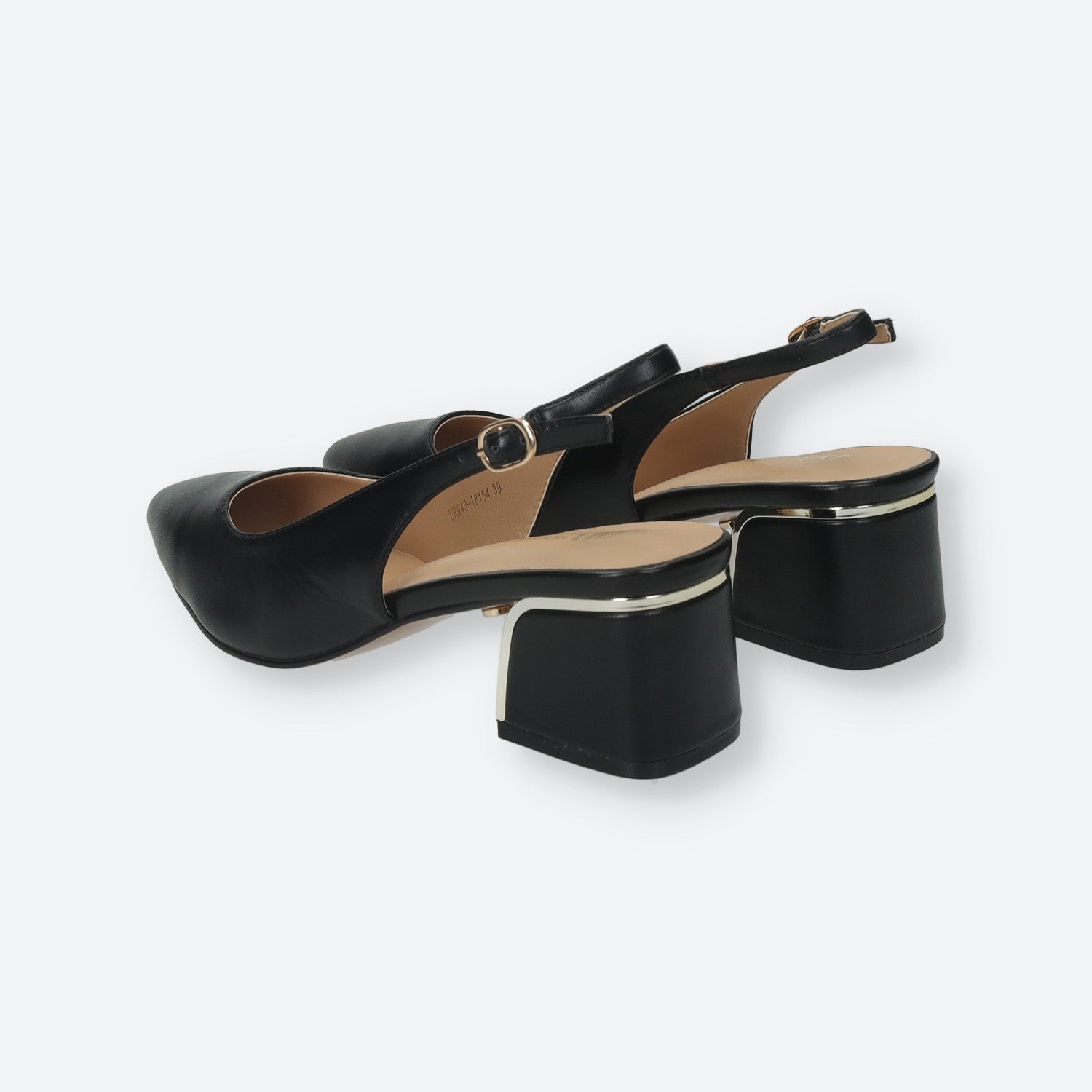 Tata Italia Décolleté Con Cinturino.Tacco Alto 5cm