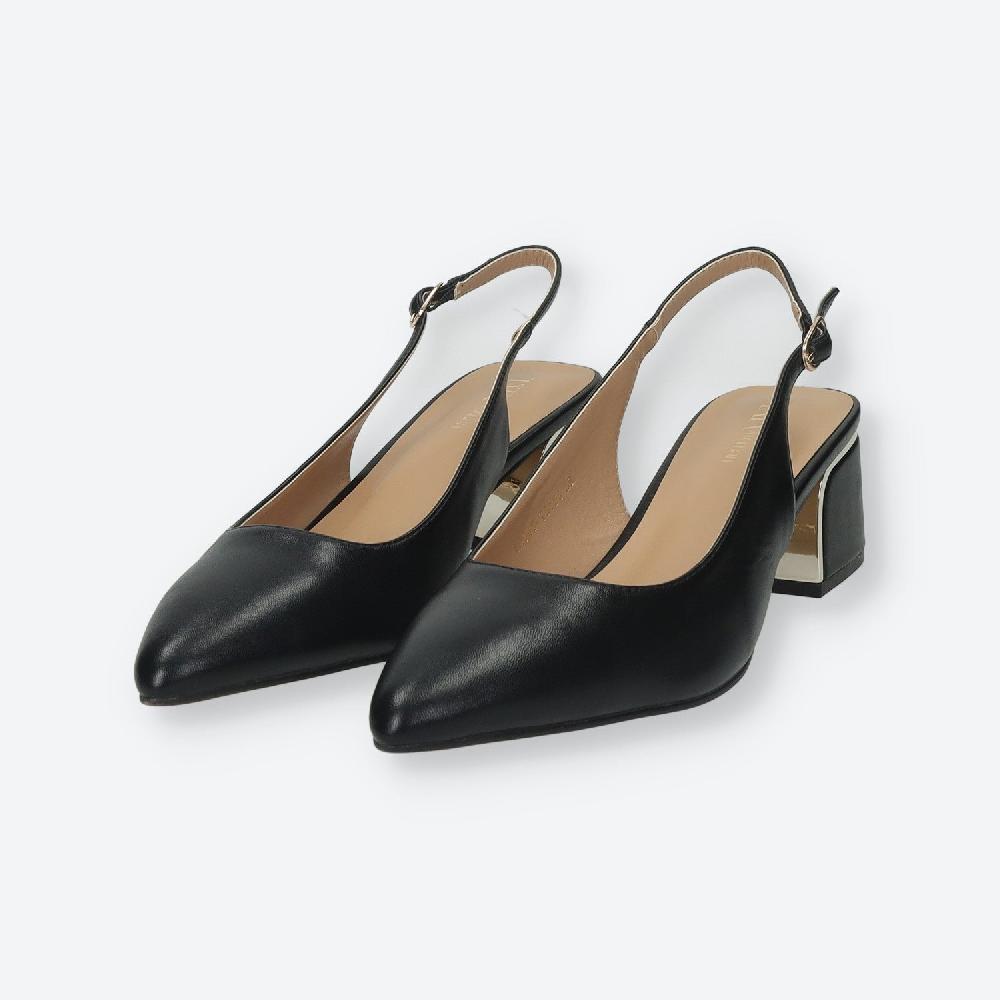 Tata Italia Décolleté Con Cinturino.Tacco Alto 5cm