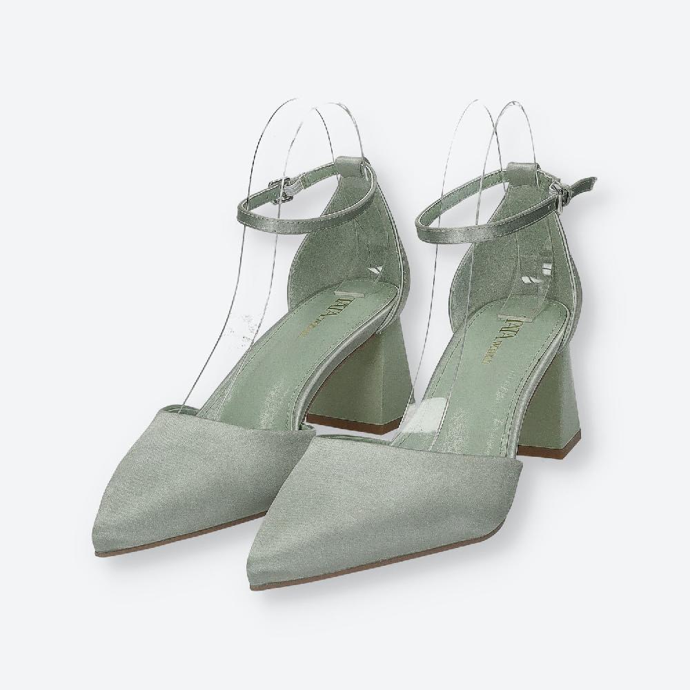 Tata Italia Décolleté Con Cinturino. Tacco Alto 6cm