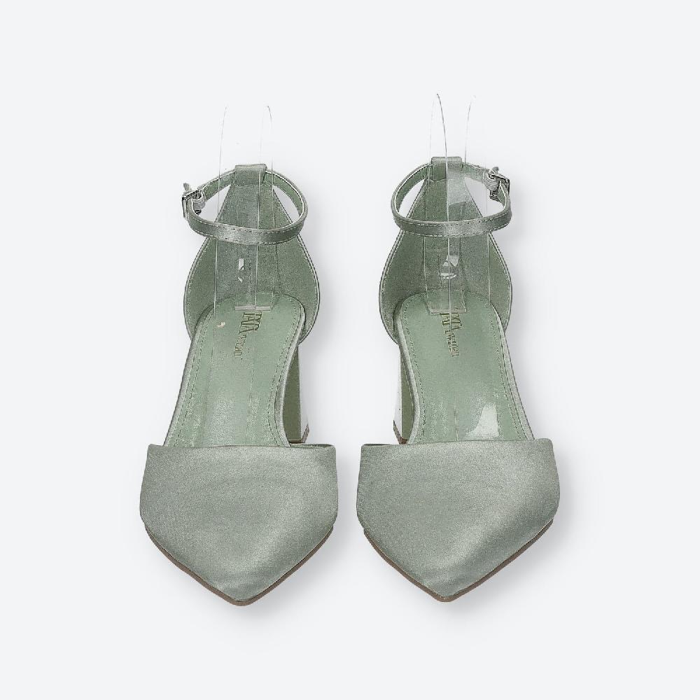 Tata Italia Décolleté Con Cinturino. Tacco Alto 6cm