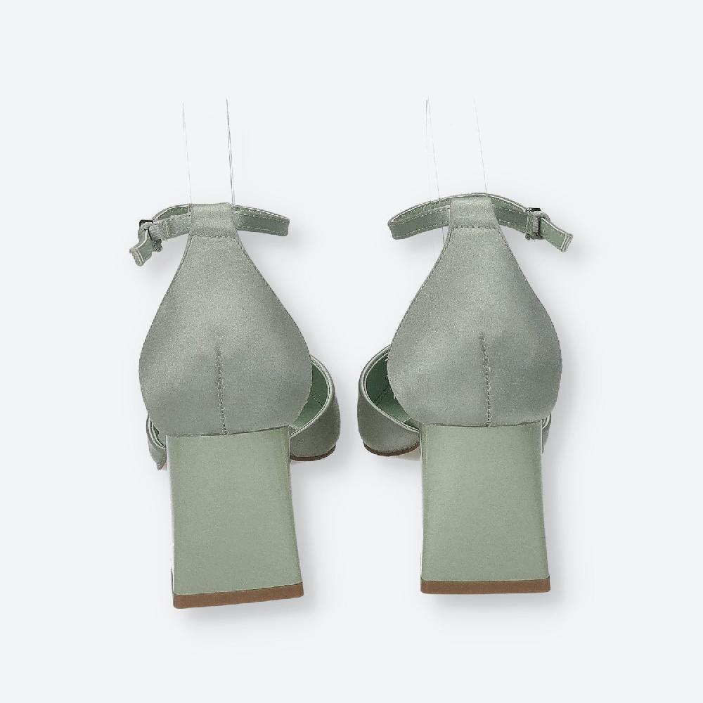 Tata Italia Décolleté Con Cinturino. Tacco Alto 6cm