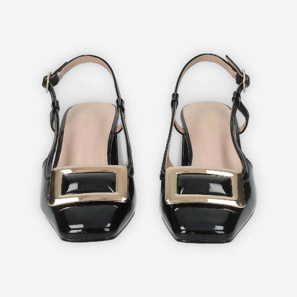 Tata Italia Décolleté Con Morsetto.Tacco Alto 5cm