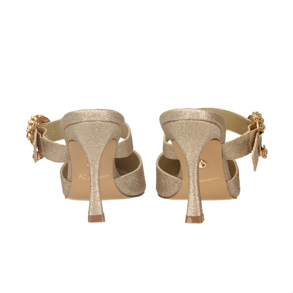 Tata Italia Décolleté Con Strass. Tacco Alto 6 Cm