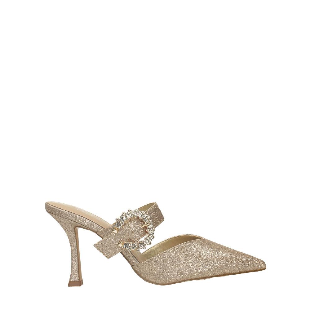 Tata Italia Décolleté con strass. Tacco alto 6 cm