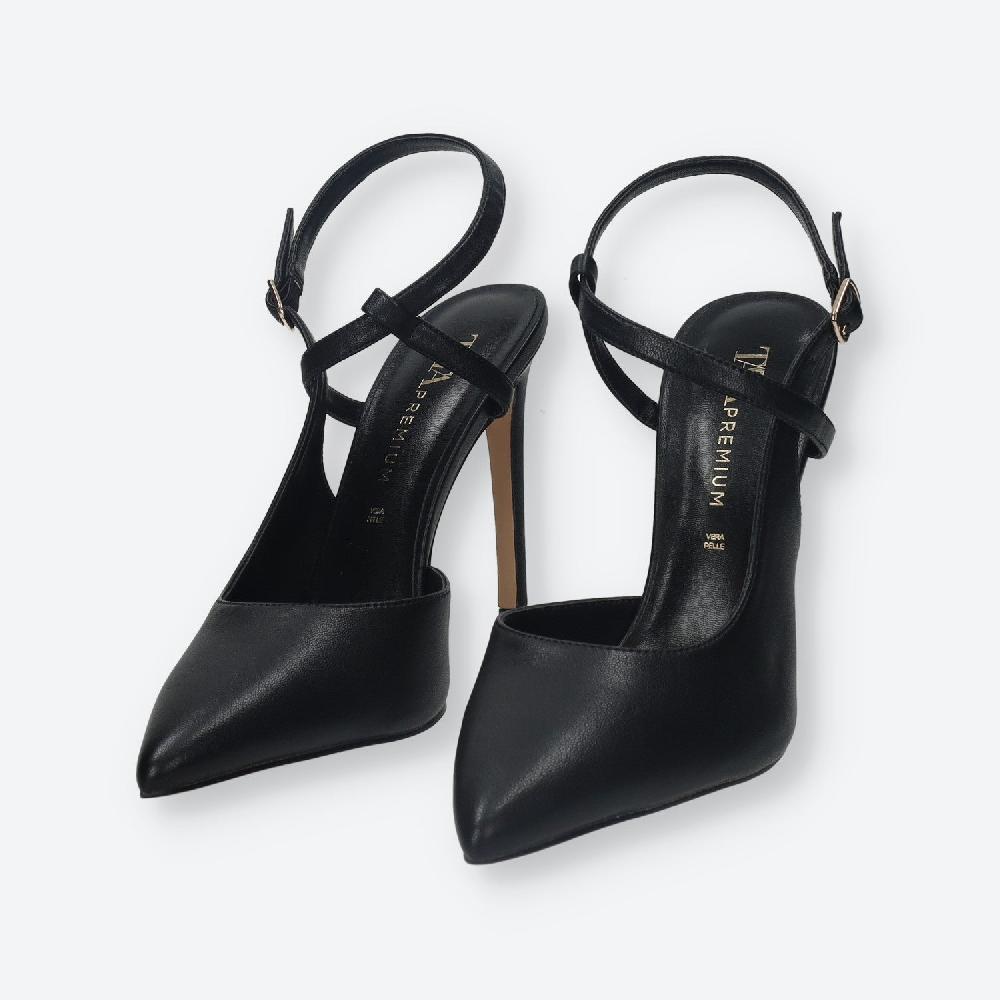 Tata Italia Décolleté In Vernice. Tacco Alto 10cm