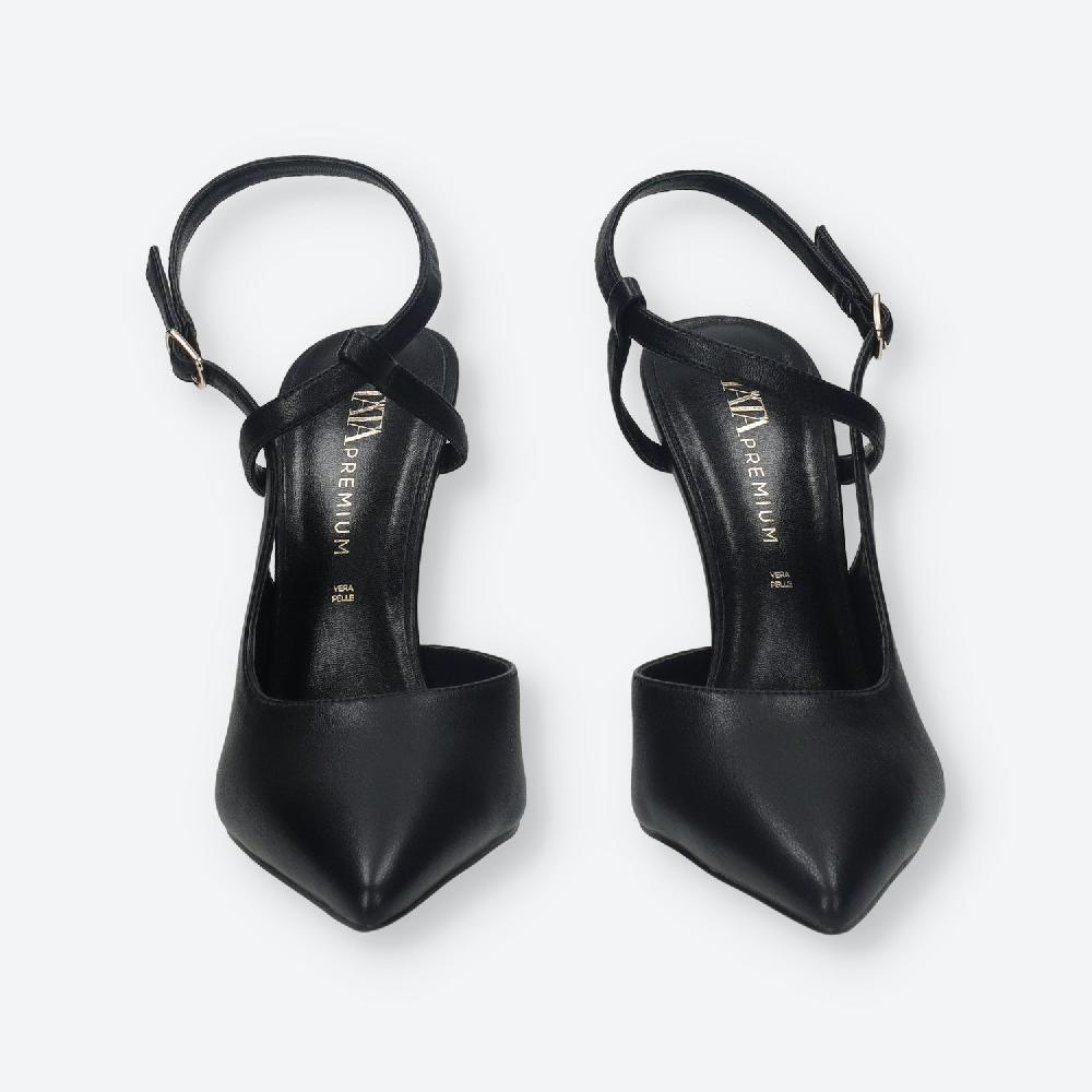 Tata Italia Décolleté In Vernice. Tacco Alto 10cm