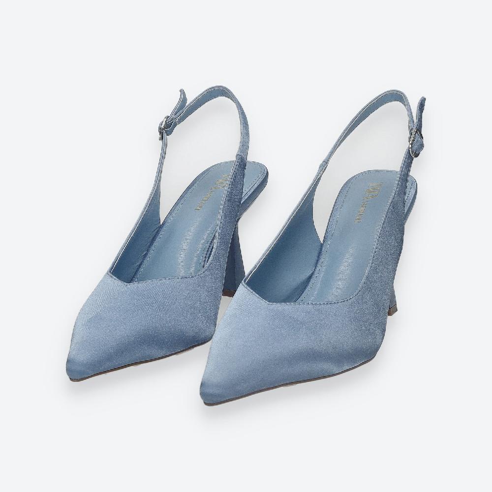 Tata Italia Décolleté Slingback. Tacco Alto 6cm