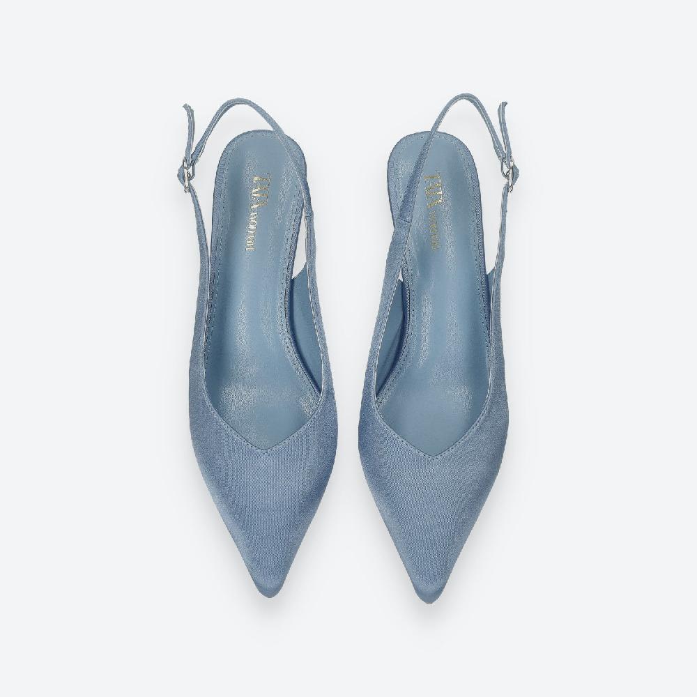 Tata Italia Décolleté Slingback. Tacco Alto 6cm