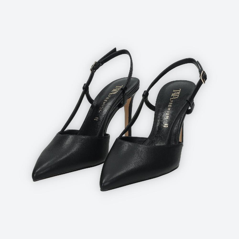 Tata Italia Décolleté Slingback. Tacco Alto 9cm