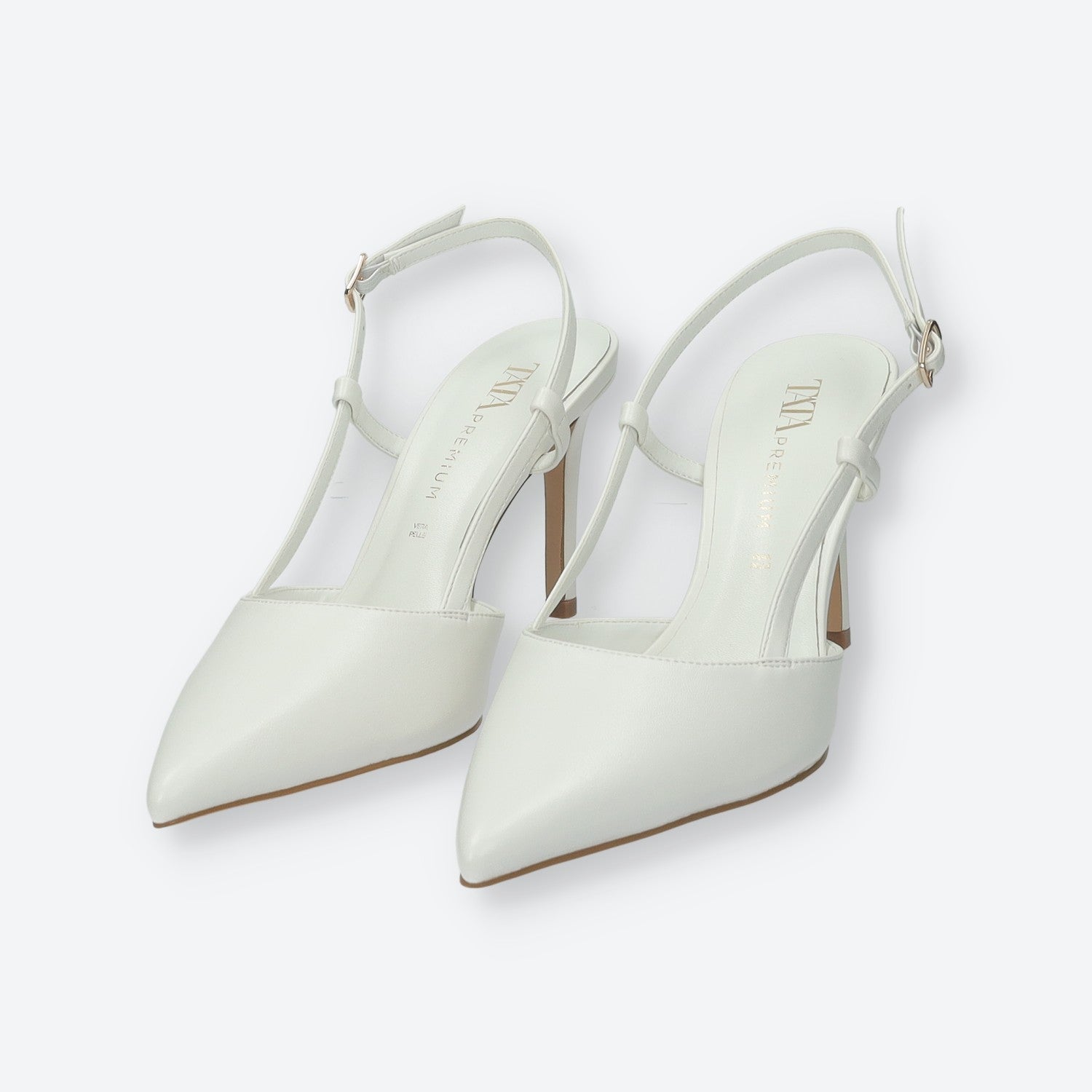 Tata Italia Décolleté Slingback. Tacco Alto 9cm