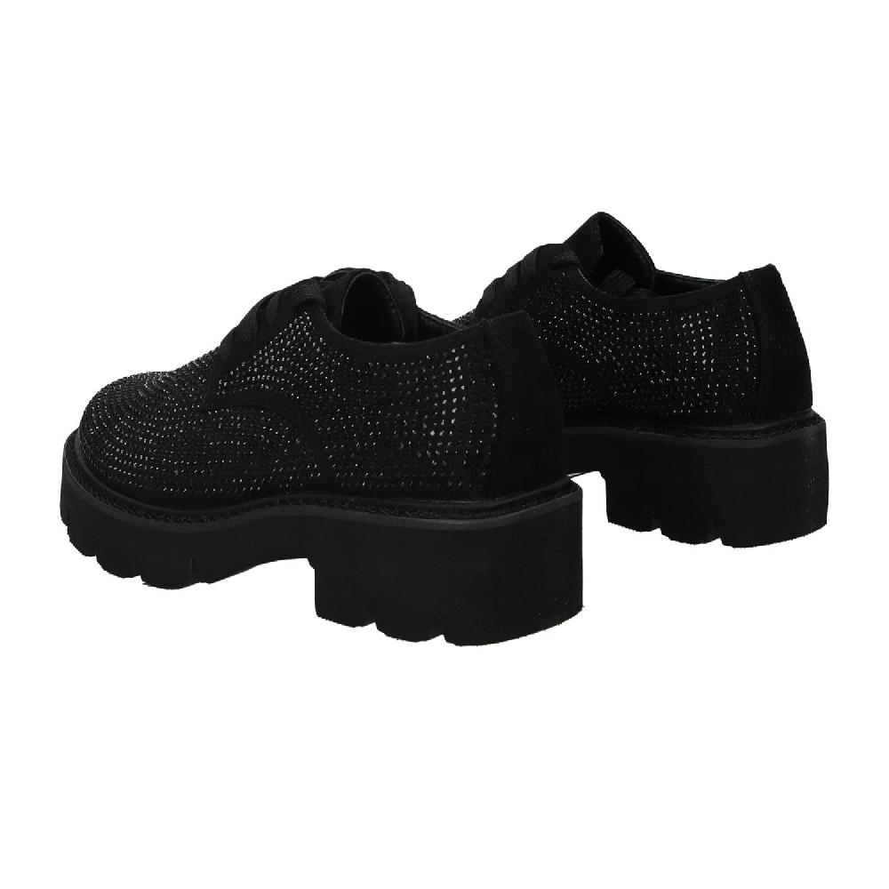 Tata Italia Derby Con Strass.Tacco Alto 4cm