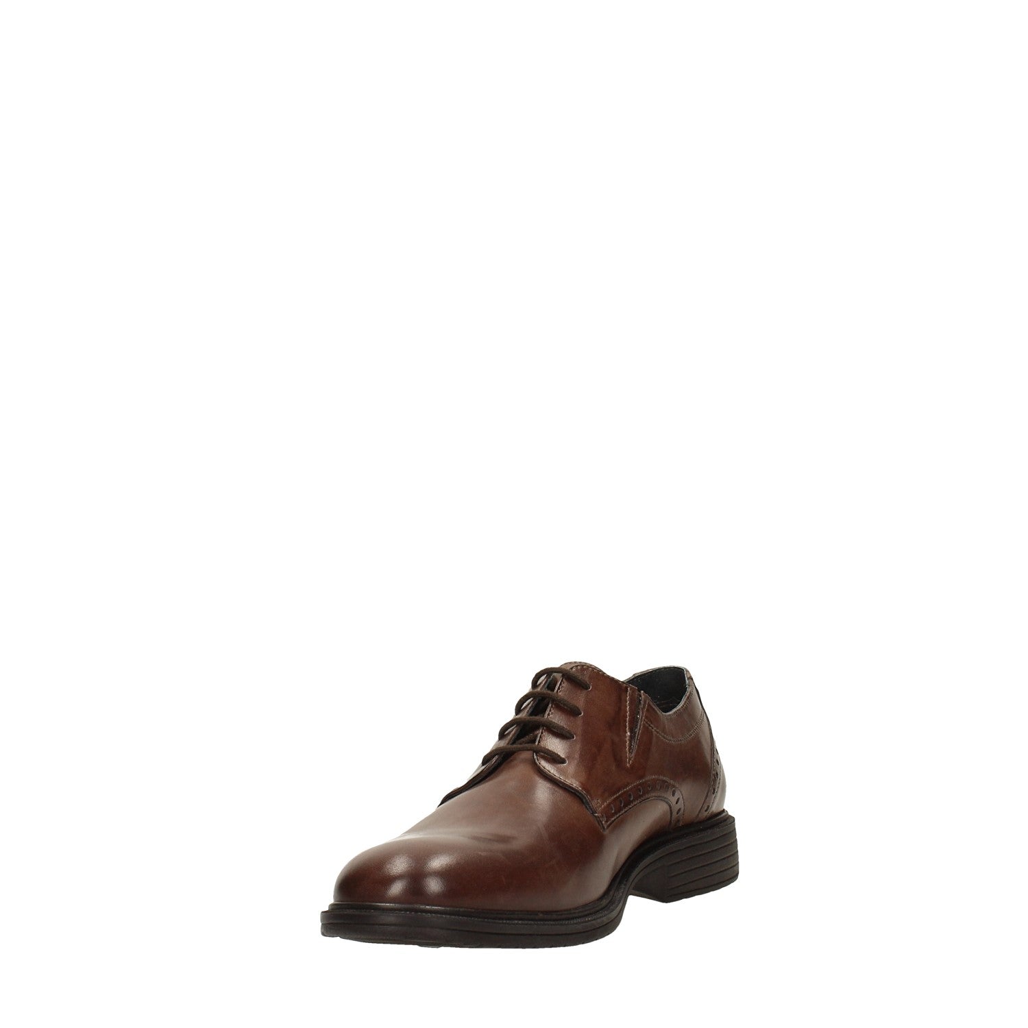 Tata Italia Derby In Vera Pelle Con Suola In Gomma