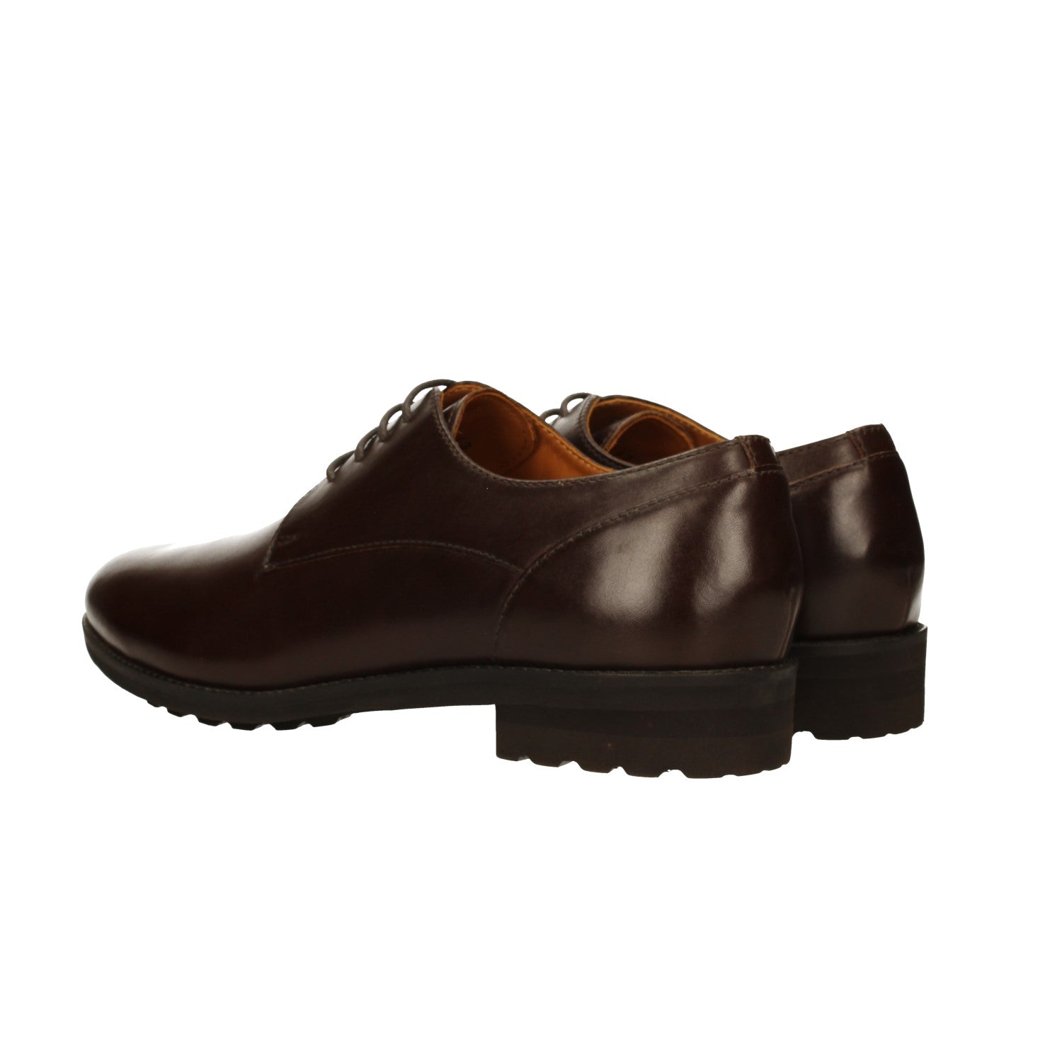 Tata Italia Derby In Vera Pelle. Suola In Gomma