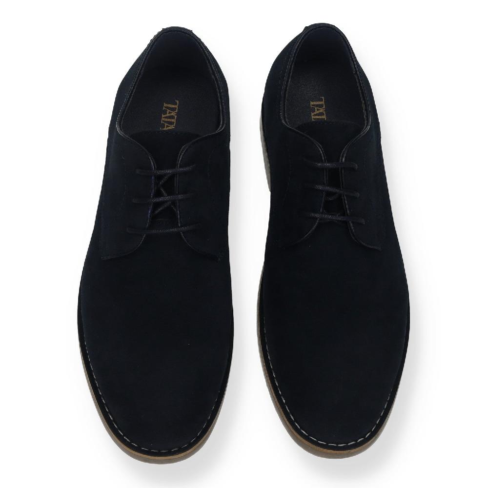 Tata Italia Derby In Vero Tessuto Scamosciato