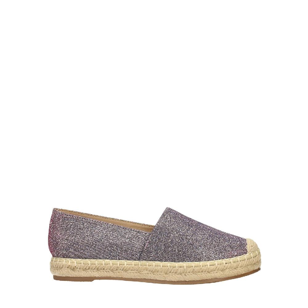 Tata Italia Espadrillas viola con glitter