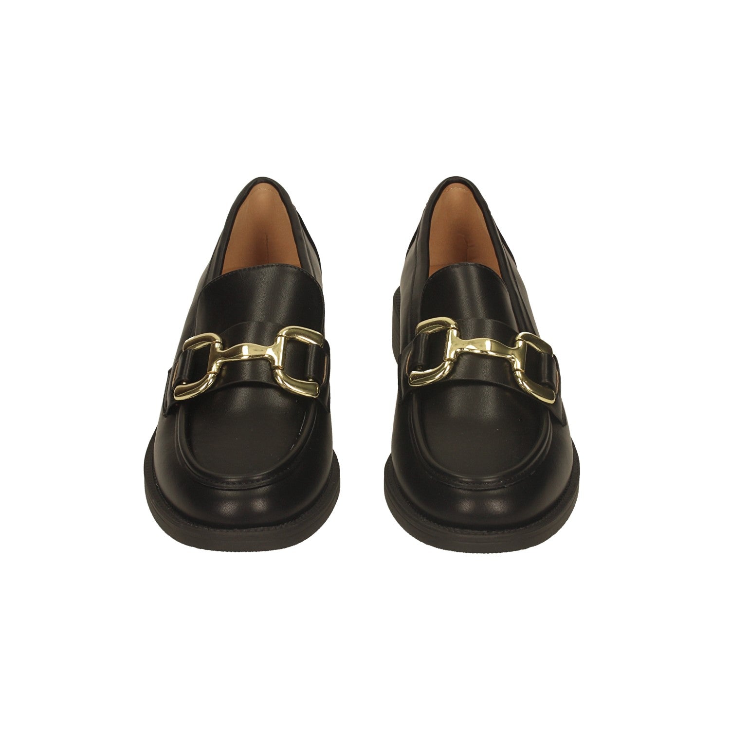 Tata Italia Mocassini Con Fibbia. Tacco Alto 3cm