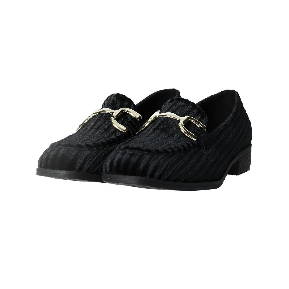 Tata Italia Mocassini Con Fibbia. Tacco Alto 3cm