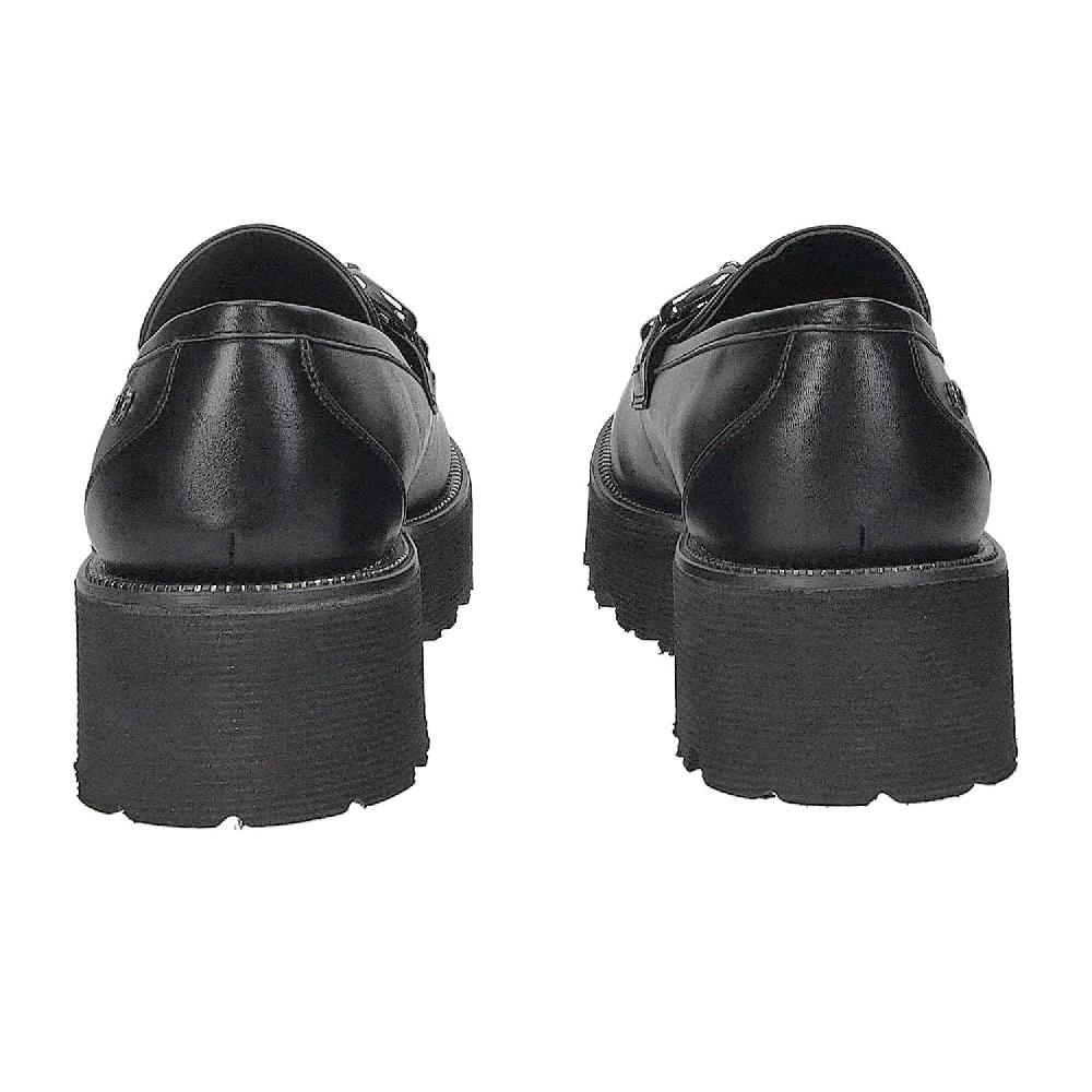 Tata Italia Mocassini Con Fibbia.Tacco Alto 4.5cm