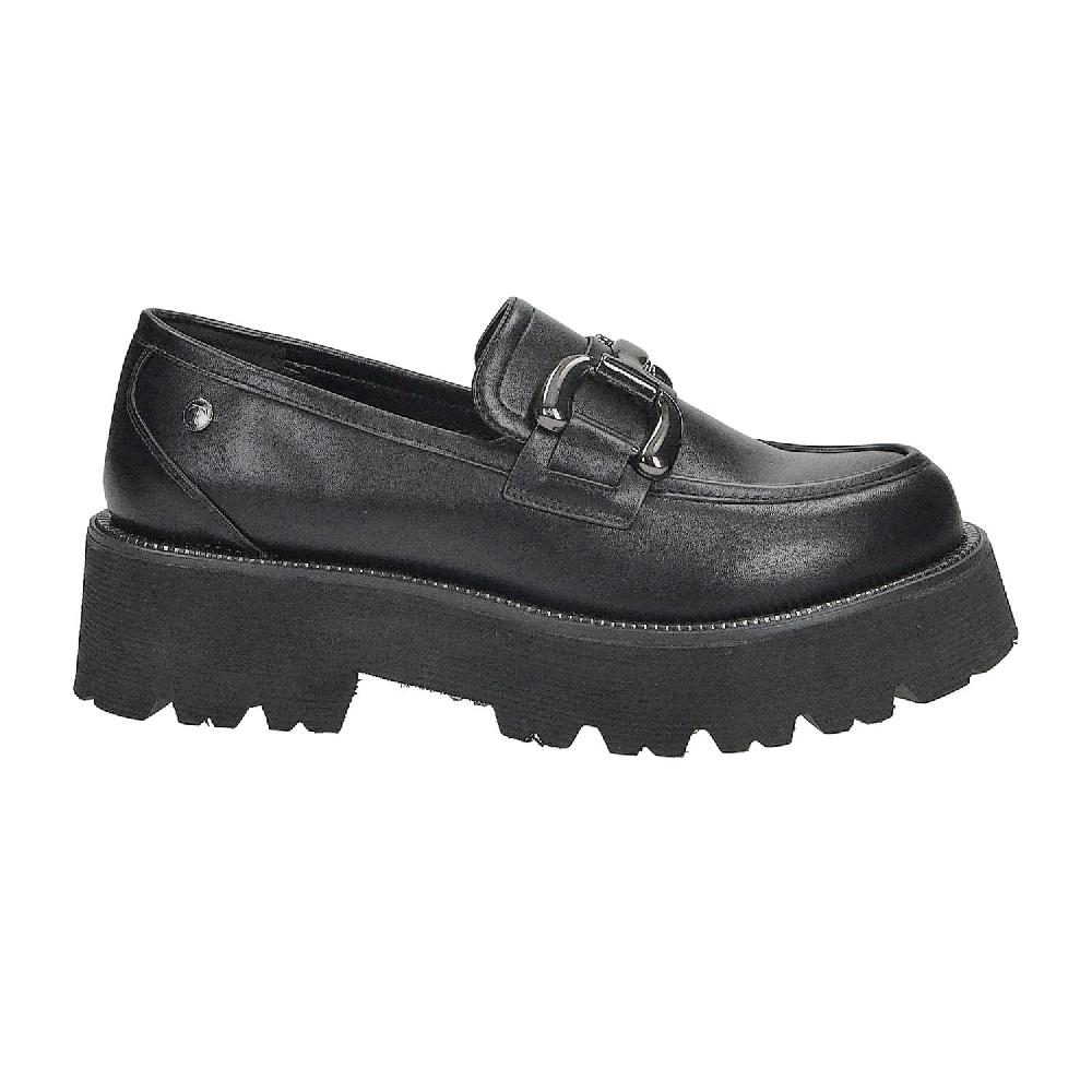 Tata Italia Mocassini con fibbia.Tacco alto 4.5cm